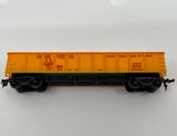 10777 - T - HO Scale - Union Pacific - Matua Gondolas - X-159 - Yellow with Red Graphics - 6 1/2" x 1 1/2" x 1 1/8" - Box 9A