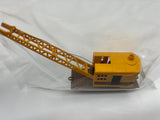 10778 - T - HO Gauge / Scale - Crane Unit - Yellow With Brown Stripe - Fits on Flat Car - Box 9B