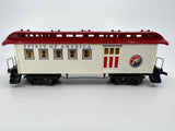 10780 - T - HO Gauge / Scale - Tyco Passenger Train Car - "Spirit of America" - Red White & Blue - EC - Box 9A