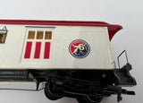 10780 - T - HO Gauge / Scale - Tyco Passenger Train Car - "Spirit of America" - Red White & Blue - EC - Box 9A