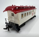 10780 - T - HO Gauge / Scale - Tyco Passenger Train Car - "Spirit of America" - Red White & Blue - EC - Box 9A