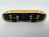 10789 - T - N Gauge / Scale - Bachmann - Yellow Brill Trolley Cable Car 36 - Motor Runs Strong - Lights Up - EC - Box 9