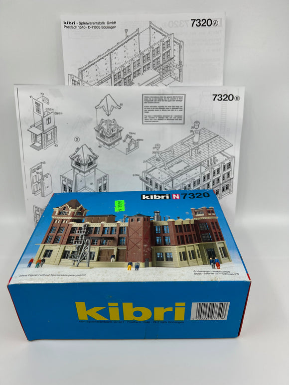 10794 - T - N Gauge / Scale - Kibri N 7320 - Factory Complex - Made in Germany - Box 9A