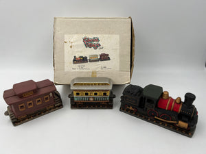 10797 - C - Colonial Village Train Set - TWD07125 - 1989 GEO Z. Lefton - Box 28