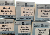 10810 - T - N-Scale - Instant Horizons - Full Color Background Scenes (Freight Yard, Hotel Business, City to Country) - Box 31
