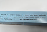 10810 - T - N-Scale - Instant Horizons - Full Color Background Scenes (Freight Yard, Hotel Business, City to Country) - Box 31