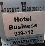 10810 - T - N-Scale - Instant Horizons - Full Color Background Scenes (Freight Yard, Hotel Business, City to Country) - Box 31