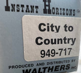 10810 - T - N-Scale - Instant Horizons - Full Color Background Scenes (Freight Yard, Hotel Business, City to Country) - Box 31