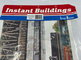 10811 - T - N-Scale - Instant Buildings - Industrial District and Backstreet Structures - Box 31