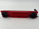 10816 - T - HO Gauge / Scale - Mantau - Southern Railroad Flat Car 4365 - 7 1/2"x 1 3/8" x 1 3/4" - Box 9