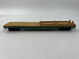 10817 - T - HO Gauge / Scale - Mantua - ATSF Flat Car - 90806 - 7 1/2" x 1 1/2" x 1 1/2" -Box 9