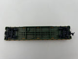 10817 - T - HO Gauge / Scale - Mantua - ATSF Flat Car - 90806 - 7 1/2" x 1 1/2" x 1 1/2" -Box 9