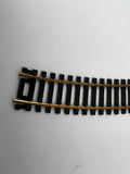 10820 - T - HO Gauge / Scale - 9 1/2" Curved Track - Lot of 12 Sections  - Box 9