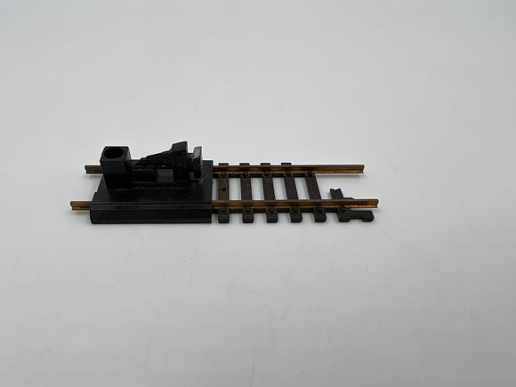 10821 - T - HO Scale - Brass Track Bumper - Trimmed To Fit Special Layout - Box 9