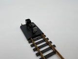 10821 - T - HO Scale - Brass Track Bumper - Trimmed To Fit Special Layout - Box 9