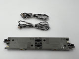 10833 - T - N-Scale - Kato Unitrack Automatic Crossing Gate Double Track Adapter 20-651 - 1 - set New in Box   - Box 9