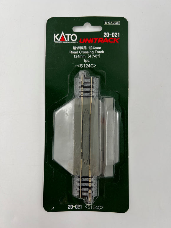 10834 - T - N-Gauge / Scale - Kato Unitrack Road Crossing Track - 4 7/8