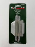 10834 - T - N-Gauge / Scale - Kato Unitrack Road Crossing Track - 4 7/8" - 20-021 - New in Wrapping - Box 9