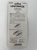 10834 - T - N-Gauge / Scale - Kato Unitrack Road Crossing Track - 4 7/8" - 20-021 - New in Wrapping - Box 9