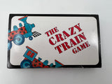 10836 - T - The Crazy Train Game - Price Stern Sloan - Fun for All Ages _ Box 9