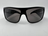 10841 - AP - Sunglasses - KRD - Black with Dark Lens - Shaded Sides - Box 42