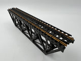 10842 - T - HO Gauge / Scale - Deck Truss Bridge - 9" x 1-3/8" x 2-3/8" - GC - Box 16