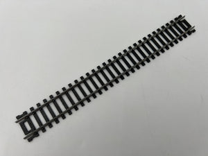 10843 - T - HO Gauge / Scale - 9" Straight Train Track - 1 Piece - Silver Colored Rails - Box 9
