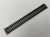 10843 - T - HO Gauge / Scale - 9" Straight Train Track - 1 Piece - Silver Colored Rails - Box 9