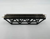 10848 - T - N-Gauge - Atlas Deck Truss Bridge - Code 80 - 5 1/4" x 1 1/4" - VGC - Box 9