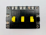 10850 - T - N or HO Scale - Atlas 3-Switch Connector - 3" x 2" - Box 9