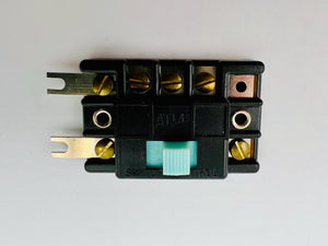 10851 - T - N or HO Gauge / Scale - Atlas 1-Switch Connector - 1" x 2" - Box 9