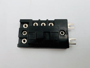 10852 - T - N-HO Scale - 1-Switch Connector - 1" x 2" - Box 9