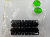 10853 - T - N-HO Gauge / Scale 16-Terminal Connector - 2 1/2" x 1 1/4" - Box 9