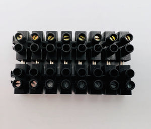 10853 - T - N or HO Gauge / Scale 16-Terminal Connector - 2 1/2" x 1 1/4" - Box 9