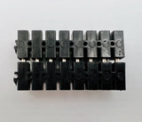 10853 - T - N-HO Gauge / Scale 16-Terminal Connector - 2 1/2" x 1 1/4" - Box 9