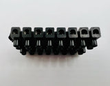 10853 - T - N-HO Gauge / Scale 16-Terminal Connector - 2 1/2" x 1 1/4" - Box 9