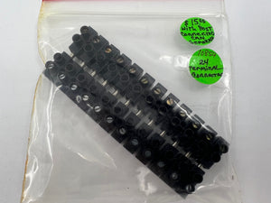 10854 - T - N or HO Gauge / Scale - 24-Terminal Connector - 3 3/4" x 1 3/8" -Box 9