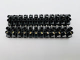 10854 - T - N or HO Gauge / Scale - 24-Terminal Connector - 3 3/4" x 1 3/8" -Box 9