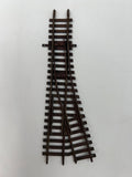 10858 - T - HO Gauge / Scale - 7" Left Switch Track - Early Version - Box 9