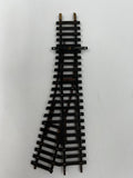 10858 - T - HO Gauge / Scale - 7" Left Switch Track - Early Version - Box 9