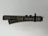 10859 - T - HO Gauge / Scale - Atlas 9" Left Switcher Track - 1-Brass & 1-Steel - Box 9