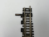 10859 - T - HO Gauge / Scale - Atlas 9" Left Switcher Track - 1-Brass & 1-Steel - Box 9