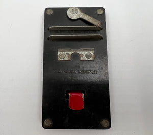 10860 - T - American Flyer - Vintage - #704 Manual UnCoupler - Good Used Condition - Box 9
