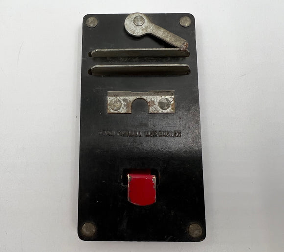 10860 - T - American Flyer - Vintage - #704 Manual UnCoupler - Good Used Condition - Box 9