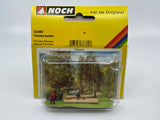 10867 - T - N-Gauge / Scale - Forestry Workers #33360 - Noch - New in Package - BOX 9