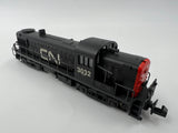 10870 - T - N-Gauge / Scale - Kato - CN 3032 Diesel Engine #17708 - Lights Up - Rare - Box 9