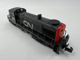 10870 - T - N-Gauge / Scale - Kato - CN 3032 Diesel Engine #17708 - Lights Up - Rare - Box 9