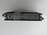 10873 - T - N Gauge / Scale - Kato Unitrack 7 1/2" Straight EZ Track - Lot of 9 - Box 13