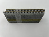 10873 - T - N Gauge / Scale - Kato Unitrack 7 1/2" Straight EZ Track - Lot of 9 - Box 13