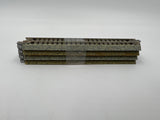 10875 - T - N-Gauge / Scale - Kato Unitrack - 5" Straight EZ Track - Lot of 4 - Box 13